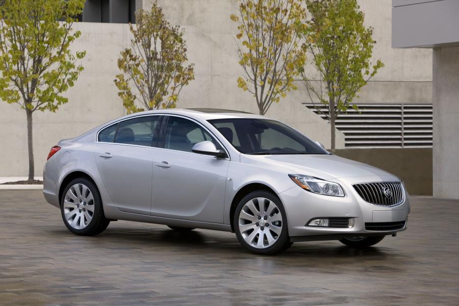  Buick Regal 2011 года  (фото 6 из 77)